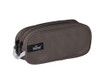 Blubel double zipper pencil case with two large Compartments and handle to travel for multi use.