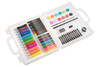 Moore: Deluxe 67 Piece Art Set with Clear Plastic Creativity Case kit with wonderful design kid?s art set