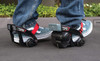 Razor Turbo Jetts Electric Heel Wheels - Red