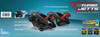 Razor Turbo Jetts Electric Heel Wheels - Red