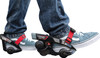 Razor Turbo Jetts Electric Heel Wheels - Red