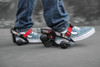 Razor Turbo Jetts Electric Heel Wheels - Red
