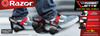 Razor Turbo Jetts Electric Heel Wheels - Red