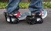 Razor Turbo Jetts Electric Heel Wheels - Red