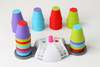 Buffalo Games Staccups-Match and Stack to Win the Race Speed Game