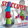 Buffalo Games Staccups-Match and Stack to Win the Race Speed Game