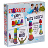 Buffalo Games Staccups-Match and Stack to Win the Race Speed Game