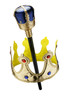 Crown and Scepter with Orb