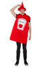 Ketchup Bottle -  Adults One Size