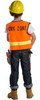 Kids Construction Worker Role Play Set Costume- Age 3-6