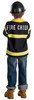 Fire Chief Role Play Set Costume for Kids- Age 3-6