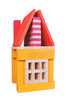 CitiBlocs 50-Piece Hot-Colored Building Blocks