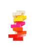 CitiBlocs 50-Piece Hot-Colored Building Blocks