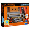Black & Decker Jr. B&D Starter Tool Set (15-Piece)