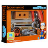 Black & Decker Jr. B&D Starter Tool Set (15-Piece)