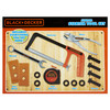 Black & Decker Jr. B&D Starter Tool Set (15-Piece)
