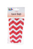 5 Pack Chevron Party Favor Paper Bags/Box (5.5" x 3.5" x 2.25") Good for Birthday Party ETC. Also good for Popcorn