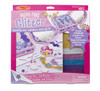 Melissa & Doug Mess-Free Glitter Treasure Box, Mirror and Jewelry Set