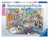 Ravensburger Toys, Toys, Toys 1000 Piece Jigsaw Puzzle for Adults - Every piece is unique, Softclick technology Means Pieces Fit Together Perfectly