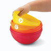 Fisher-Price Brilliant Basics Stack & Roll Cups