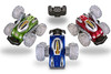 KidsTech Remote Control Tornado Tumbler with Stylish Colorful LED Flashing Lights for Ages 6 & up (Colors May Vary)
