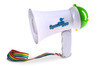 Kids Fun Megaphone 10W Bullhorn/Megaphone with Siren