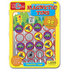 T.S. Shure Traffic Jam Game Magnetic Tin Play Set