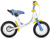 WeeRide Learn 2 Ride Balance Bike, White, 10-Inch