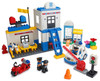 Play Build Police Station Building Blocks Set