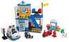 Play Build Police Station Building Blocks Set