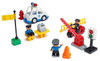 Play Build Police Station Building Blocks Set