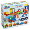 Play Build Car Creator Building Blocks Set  52 Pieces  Includes Mechanic Minifigure, Garage Accessories & Base Parts to Create a Police Car, Oil Rig, Tow Truck & More  Compatible with DUPLO