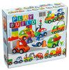 Play Build Car Creator Building Blocks Set  52 Pieces  Includes Mechanic Minifigure, Garage Accessories & Base Parts to Create a Police Car, Oil Rig, Tow Truck & More  Compatible with DUPLO