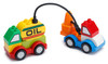 Play Build Car Creator Building Blocks Set  52 Pieces  Includes Mechanic Minifigure, Garage Accessories & Base Parts to Create a Police Car, Oil Rig, Tow Truck & More  Compatible with DUPLO