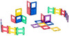 Playmags 24 Piece Set: Now with Stronger Magnets, Sturdy, Super Durable with Vivid Clear Color Tiles.