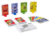 Mattel Games UNO Colors Rule Card Game