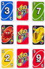 Mattel Games UNO Colors Rule Card Game