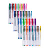 Moore: Premium Art Color Gel Pens Set of 48 pcs for Adults Coloring Books Drawing Painting Writing (No Duplicates)