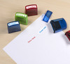 Moore Art 5 Piece Colorful Self-Inking Motivation School Grading Teacher Stamp Set