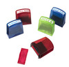 Moore Art 5 Piece Colorful Self-Inking Motivation School Grading Teacher Stamp Set