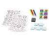 Stamps and Stickers Kit