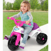 Fisher-Price Tough 3-Wheel Trike with Easy-Grip Handlebars, Pink