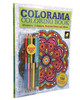 Colorama Coloring Book for Adults with 12 Colored Pencils, Create Something Wonderful & Relax