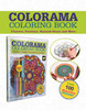 Colorama Coloring Book for Adults with 12 Colored Pencils, Create Something Wonderful & Relax