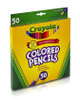 Crayola Colored Pencils, 50 Count, Adult Coloring