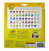 Crayola Colored Pencils, 50 Count, Adult Coloring