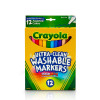 Crayola 12 Ct Fine Washable Markers