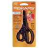 Fiskars Scissors for Kids  5 Inch Heavy Duty Safety Cut Scissors w/ Blunt Tip, Round Edge & Non Stick Design  Perfect for Kindergarten or Grade School Classroom  #1 Youth Scissors Brand for Ages 4+