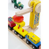 Melissa & Doug Deluxe Wooden Railway Train Set (130+ pcs)