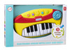 Playkidz Electronic Organ Music Keyboard for little kids - My First Piano - With Lights and Music, for children ages 18 Months+